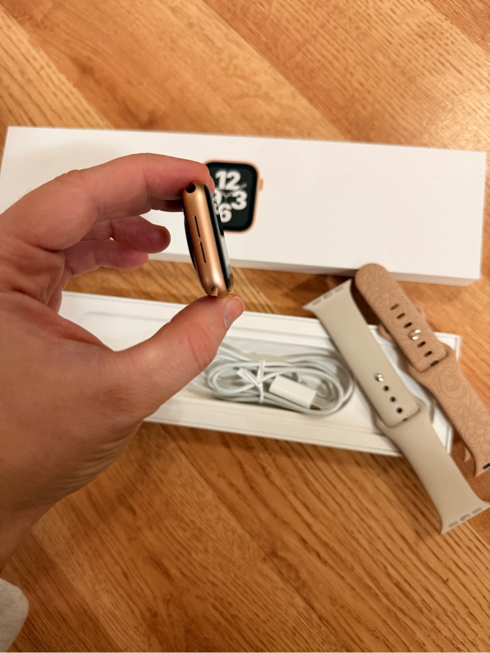 Apple Watch SE gps style 40mm, series 1 + extras